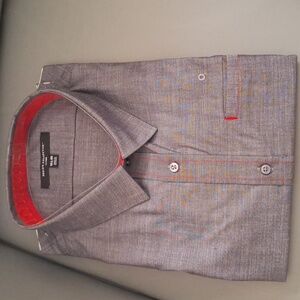 NEW HIGH-QUALITY men's long sleeve button-down shirt